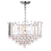 Hampton 2 Light 16.5"D Glass Pendant