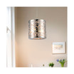 Janna 11" 1-Light Indoor Pendant Lamp with Light Kit