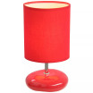 Simple Designs Stonies Small Stone Look Table Bedside Lamp