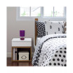 Simple Designs Stonies Small Stone Look Table Bedside Lamp