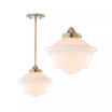 Kurtz 9.5" Adjustable Drop LED Pendant