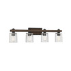 Halifax 4-Light Bathroom Vanity Light