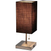 Petite Stick Lamp with USB Charging Port and Shade