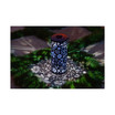 Home & Garden Punched Metal Bloom Lantern