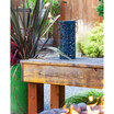 Home & Garden Punched Metal Bloom Lantern