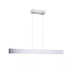 Draper 40" Dimmable Adjustable Integrated LED Metal Linear Pendant