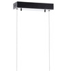 Ali 34.5" Dimmable Adjustable Integrated LED Metal Linear Pendant