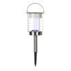 Dual Mode Solar Powered Insect Catcher Light with Hanger and Stake