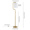 Rotolo Floor Lamp