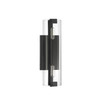 Winfield 2-Light Wall Sconce in Matte Black