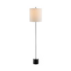 Levitt 60.5" Marble,Metal LED Floor Lamp