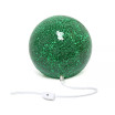 1 Light Mosaic Stone Ball Table Lamp