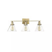 Drake 3-Light Bathroom Vanity Light