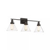 Drake 3-Light Bathroom Vanity Light