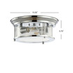 Lauren 13.25" LED Flush Mount