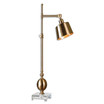 Laton Brushed Brass Task Lamp