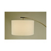 Plimpton Wood Arc Floor Lamp