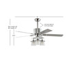 Parlin Ceiling Light Fan