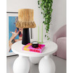 Amira Rafia Table Lamp