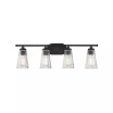 Chantilly 4-Light Bathroom Vanity Light