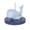 Oceania Blue Ocean/Sea/Nautical Nursery Lamp with Shade & Bulb