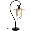 Modern Metal Scroll Table Lamp
