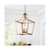 Sunsus 14" 3-Light Indoor Pendant Lamp with Light Kit