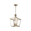 Sunsus 14" 3-Light Indoor Pendant Lamp with Light Kit