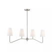 Trade Winds Madison 4-Light 13" Chandelier
