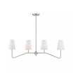 Trade Winds Madison 4-Light 13" Chandelier