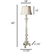 Jane Seymour-Yorktown Floor Lamp