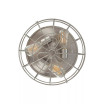 Scout 3-Light Flush Mount