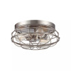 Scout 3-Light Flush Mount