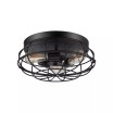 Scout 3-Light Flush Mount