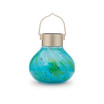 Home & Garden Solar Glass Tea Lantern