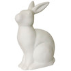 Simple Designs Porcelain Bunny Rabbit Shaped Animal Light Table Lamp