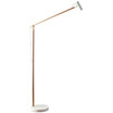 Crane LED Spotlight Swing Arm Floor Lamp
