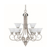 Troy 9-Light Hanging Chandelier