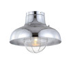 Cameron 13" Metal LED Semi-Flush Mount