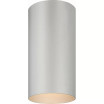 1-Light Flush Mount Cylinder Ceiling Fixture