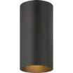 1-Light Flush Mount Cylinder Ceiling Fixture