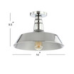 Cassidy 14" Metal LED Semi-Flush mount