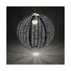 Home & Garden Stella Nova Metallic Chevron Pendant Lamp