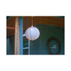 Home & Garden Stella Nova Metallic Chevron Pendant Lamp