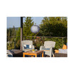 Home & Garden Stella Nova Metallic Chevron Pendant Lamp