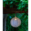 Home & Garden Stella Nova Metallic Chevron Pendant Lamp