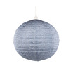 Home & Garden Stella Nova Metallic Chevron Pendant Lamp