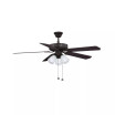 First Value 52" 3-Light Ceiling Fan