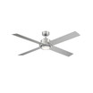 Trade Winds Caleb 56" LED Ceiling Fan in Brushed Nickel