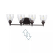 Marais 30" 4-Light LED Wall Sconce